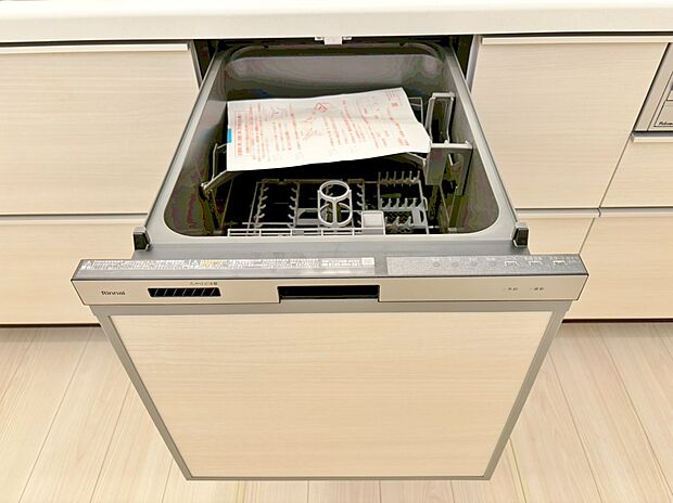 高温で洗浄することでピカピカに。手荒れの軽減も嬉しいポイント。