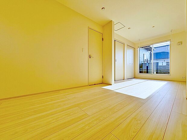 ライフスタイルの変化にも対応可能なフレキシブルな間取り。