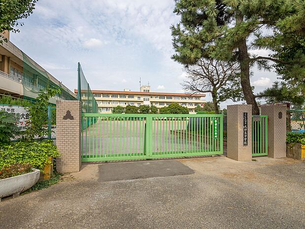 大砂土中学校まで約240m