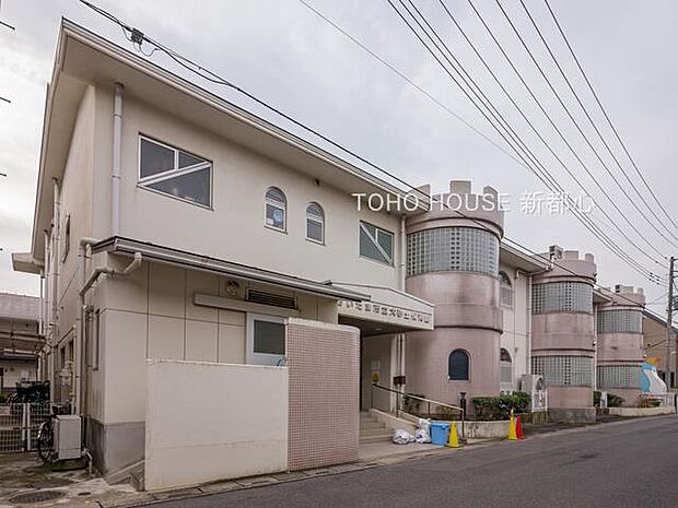 大砂土保育園まで約1880m