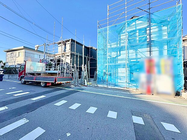 リビングイン階段を採用した間取り。(令和8年1月 撮影)