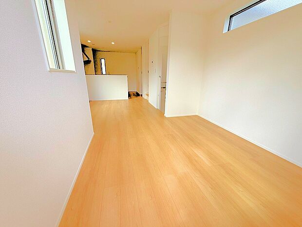 ＬＤＫを2階に配置することにより、心地良い光と風があふれます。