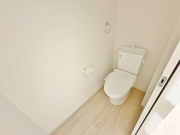 各階にトイレを完備しています。