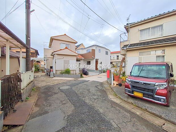 前面道路含む現地