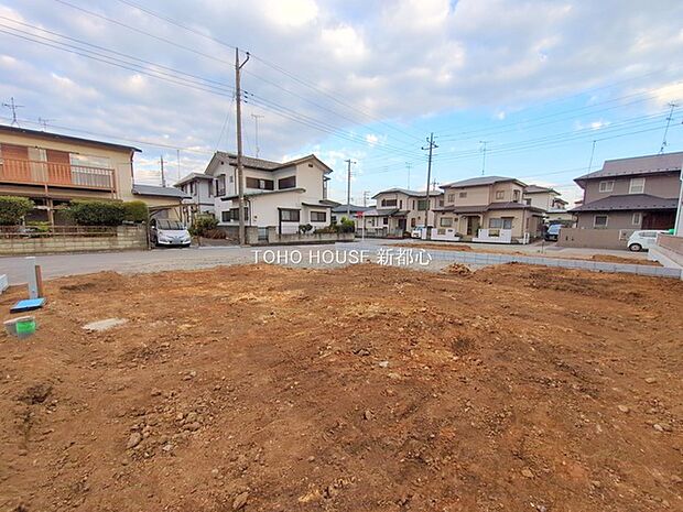 前面道路含む現地