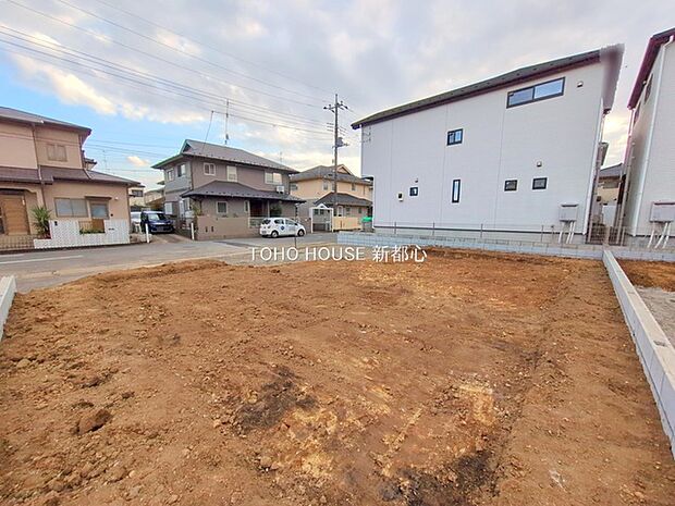 前面道路含む現地