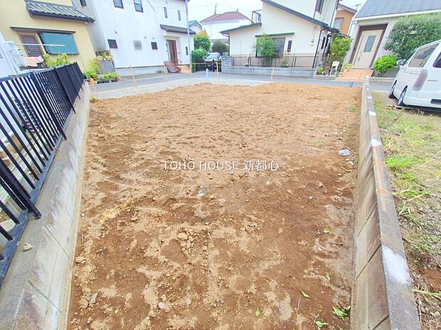 前面道路含む現地