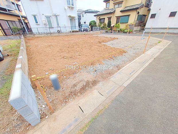 前面道路含む現地