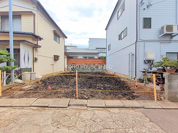 前面道路含む現地