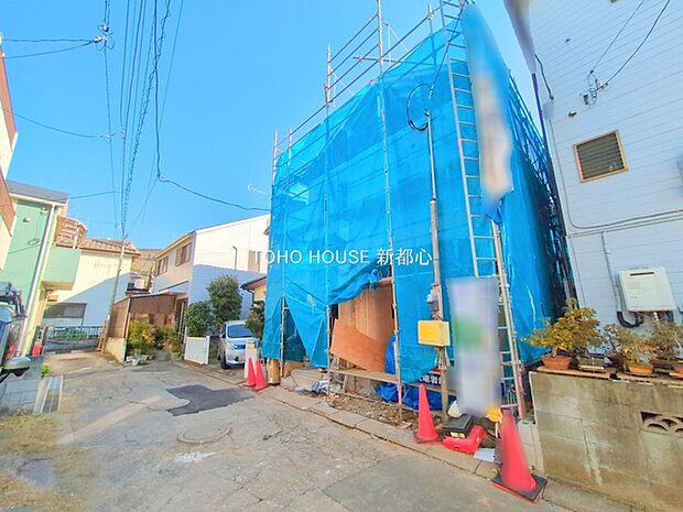 前面道路含む現地