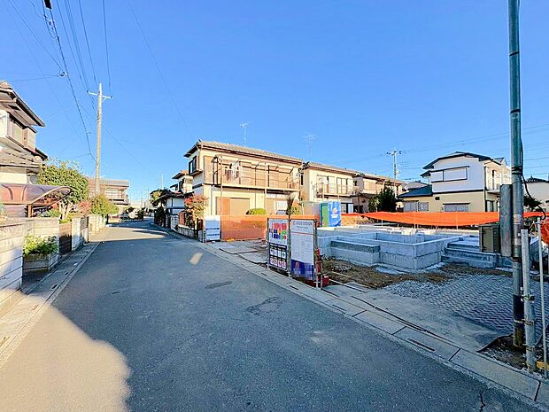 将来的に二つの部屋にアレンジできるフレキシブルルーム付き。(令和7年12月 撮影)