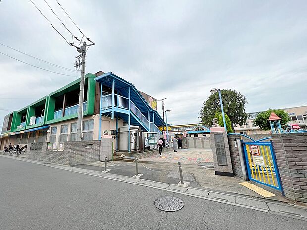 上尾寿幼稚園まで約830m