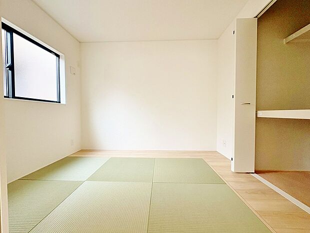 多目的なスペースとして活用出来る便利な空間です。