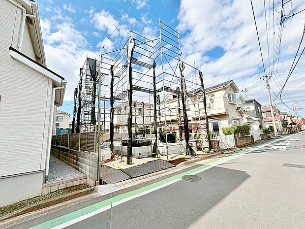 回遊性がありスムーズな動線も魅力。(令和7年10月 撮影)