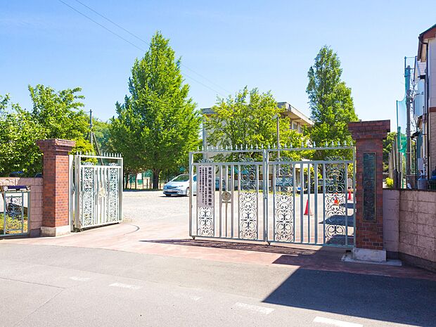 原市中学校まで約1000m