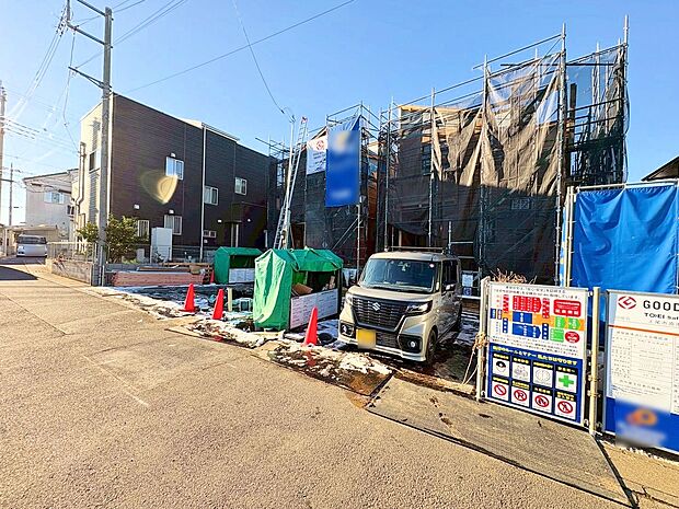 広々としたＬＤＫは21帖、開放感をプラスした折上天井です。(令和8年1月 撮影)