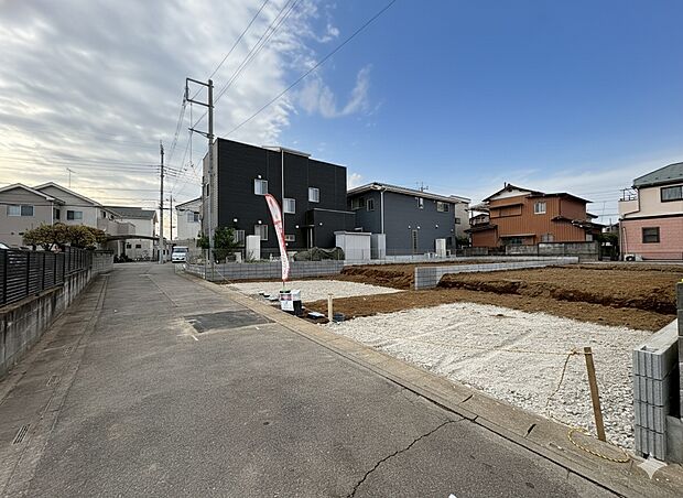 間取り変更にも柔軟に対応できるフレキシブルプラン。(令和7年10月 撮影)