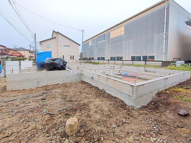 前面道路含む現地