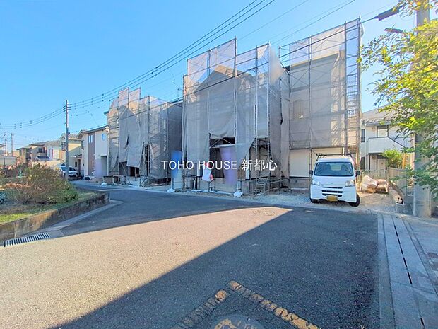 前面道路含む現地