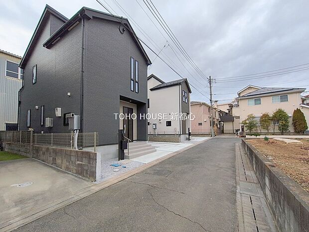 前面道路含む現地