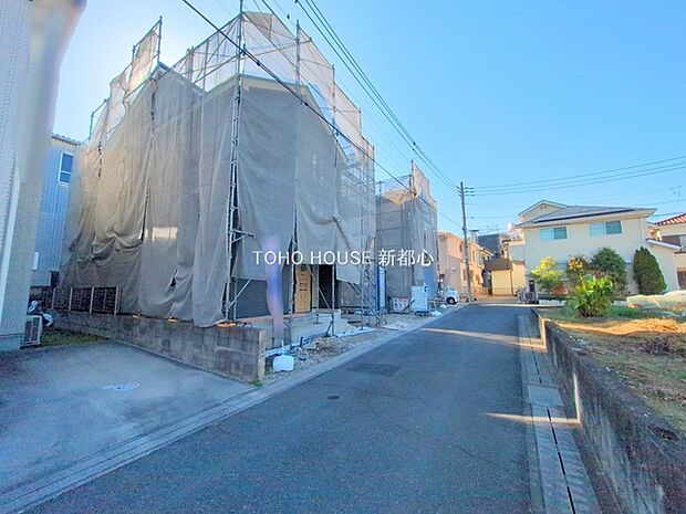 前面道路含む現地