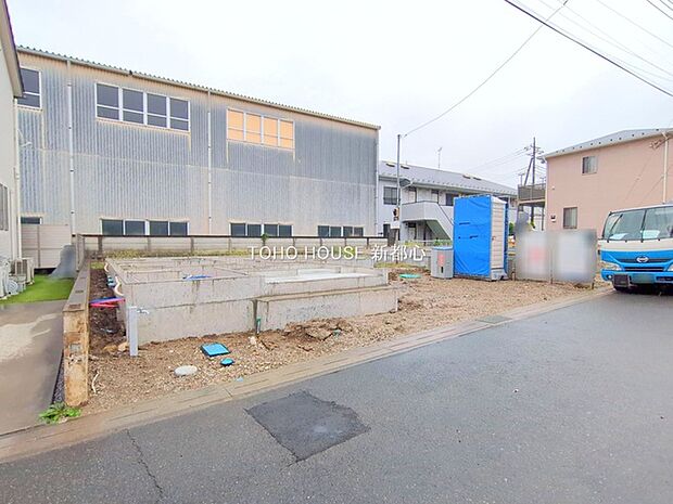 前面道路含む現地