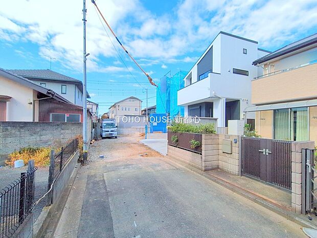 前面道路含む現地