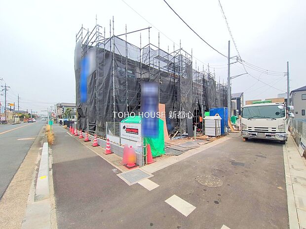 前面道路含む現地