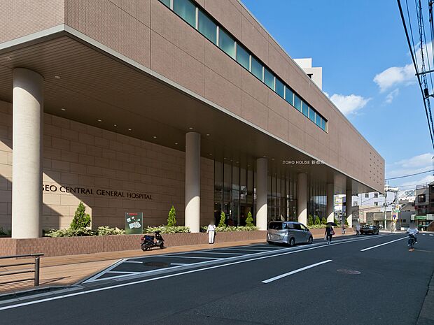 上尾中央総合病院まで約1600m