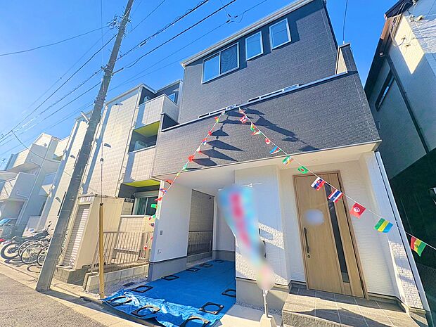 小・中学校まで徒歩7分以内でお子様の通学も安心です。(令和8年1月 撮影)