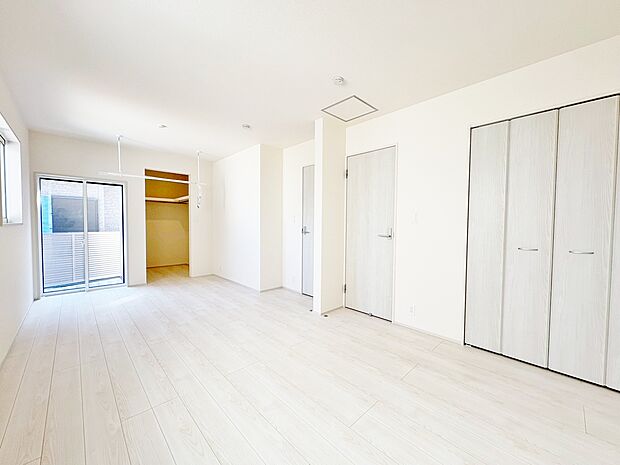 家族の暮らしに寄り添う可変型のフレキシブルな間取り。