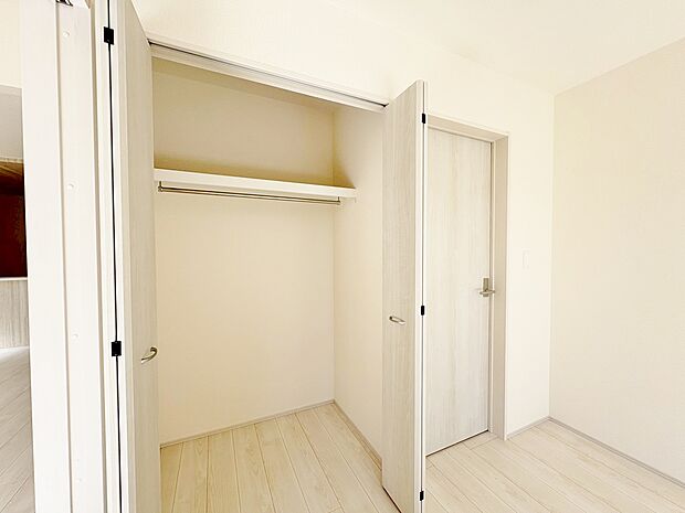 収納の多さは快適な暮らしに欠かせない、大事なポイントです。