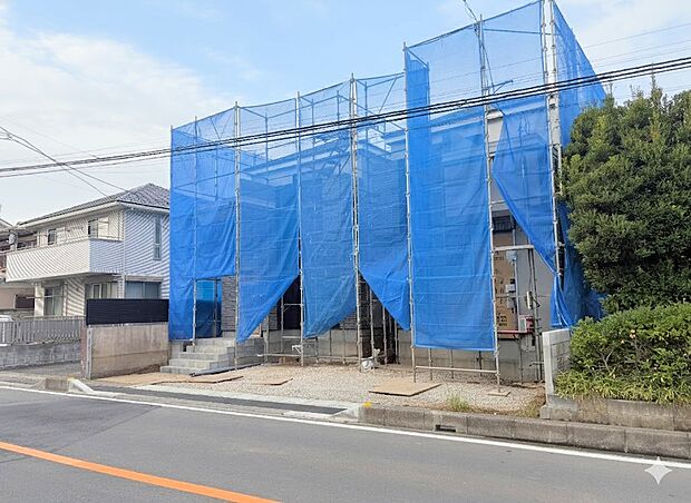 バルコニーを二面確保しています。(令和7年11月 撮影)