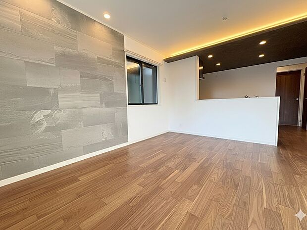 リビングイン階段を採用。コミュニケーション動線に配慮した間取りです。