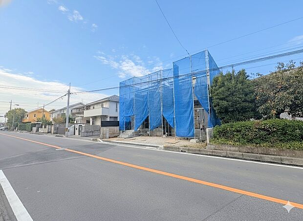 ビッグターミナル大宮駅まで徒歩20分の立地です。(令和7年11月 撮影)