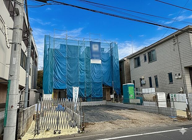 周辺環境や街並みなど、是非一度、現地をご確認ください。(令和7年11月 撮影)