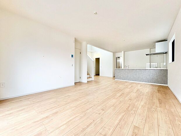 LDK22.3帖のゆとりある設計。充実の設備・仕様です。