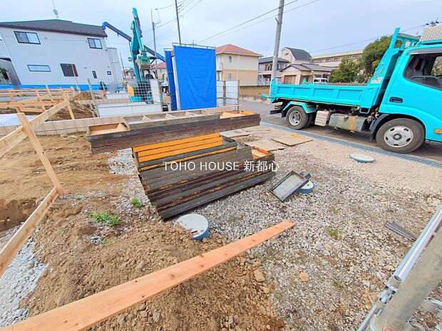 前面道路含む現地