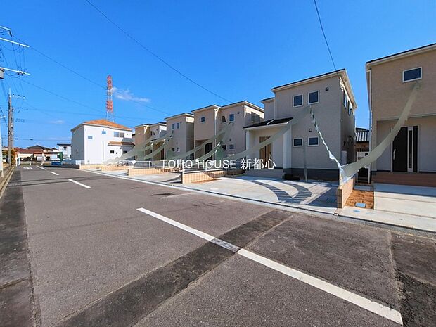 前面道路含む現地