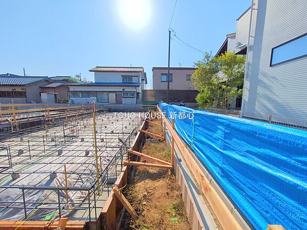 前面道路含む現地