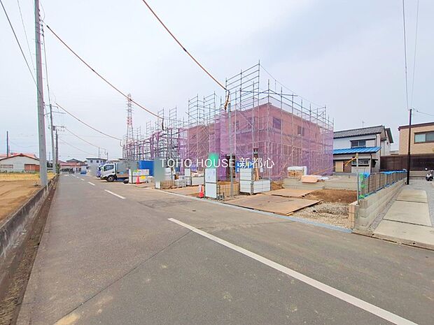 前面道路含む現地