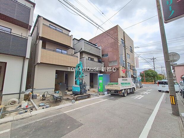 前面道路含む現地