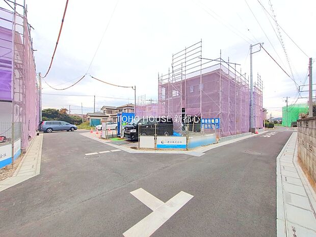 前面道路含む現地