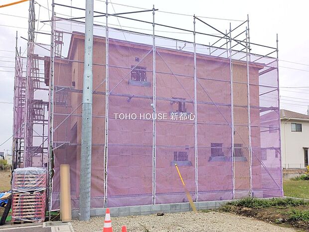 前面道路含む現地