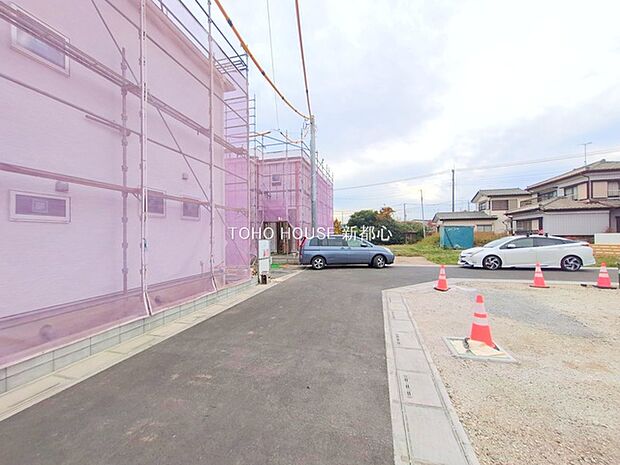 前面道路含む現地