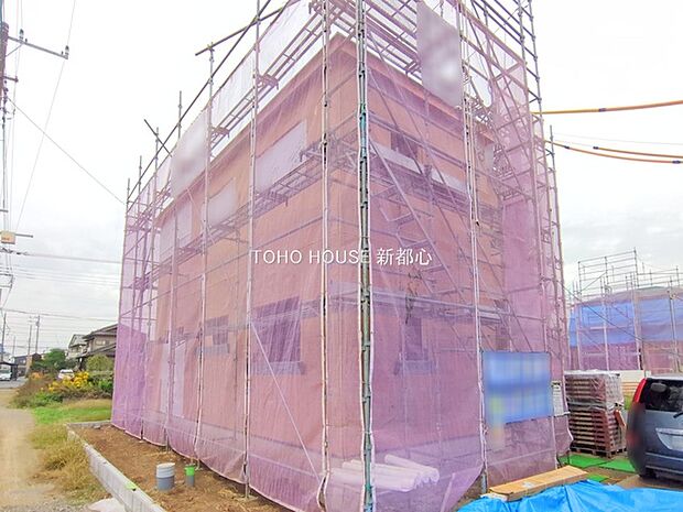 前面道路含む現地