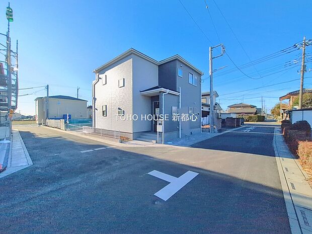 前面道路含む現地