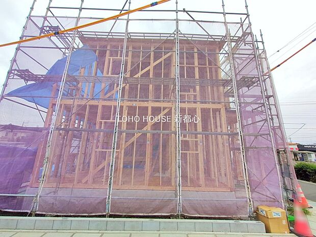 前面道路含む現地