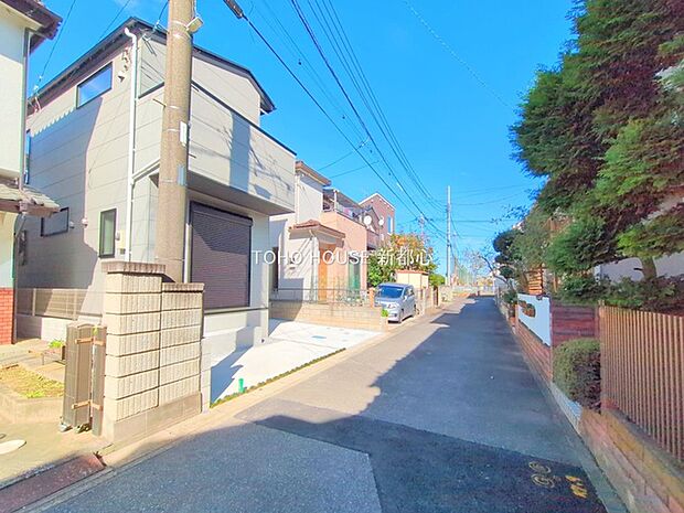 前面道路含む現地