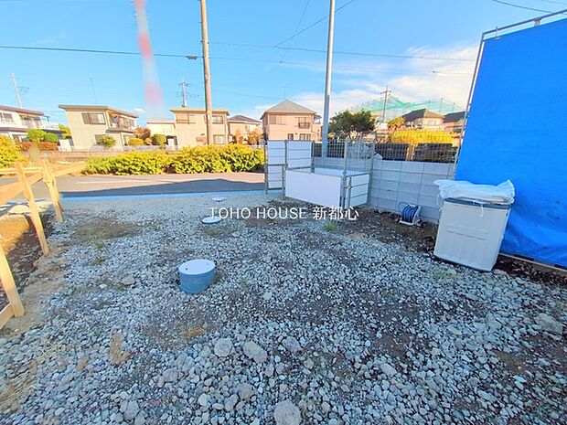 前面道路含む現地